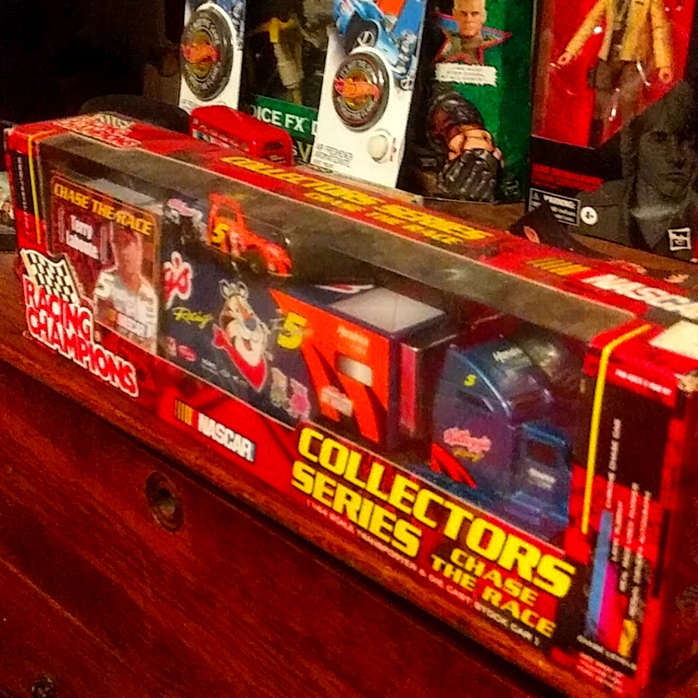 Racechampions!! NASCAR!! Collectors series. Chase the race. #5 car. Terry Labont